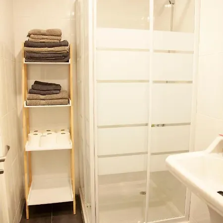 Pisito En Campos Al Lado De La Playa S.lorenzo 公寓 希洪